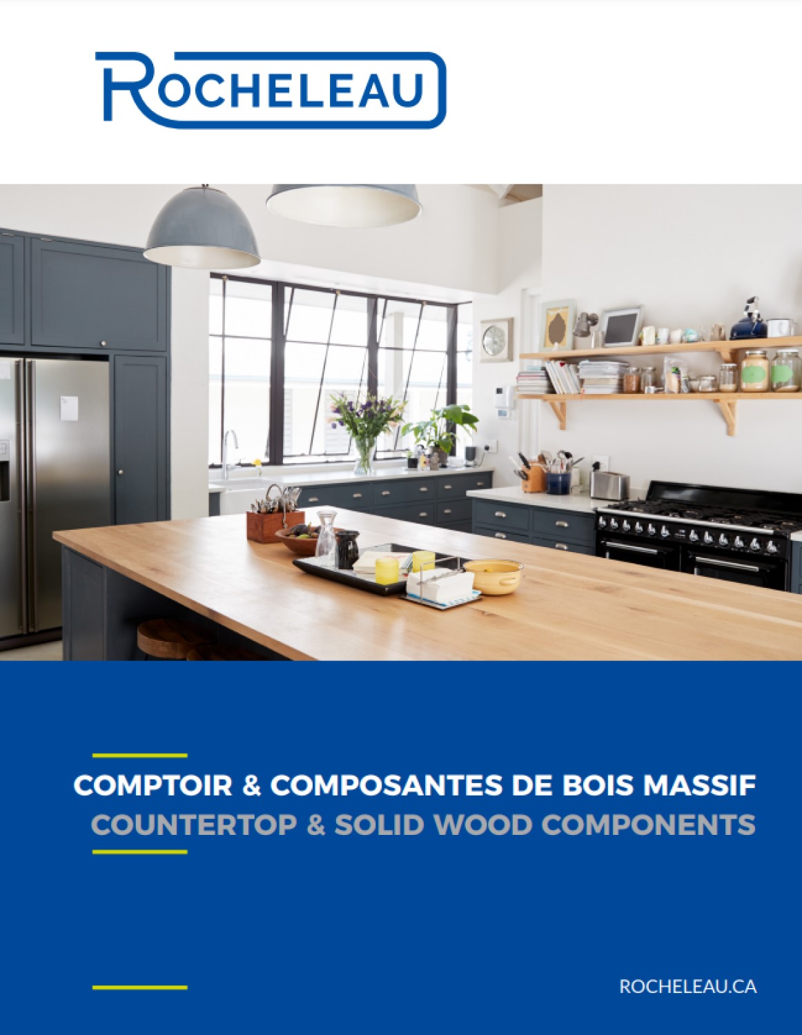 Image Countertop & solid wood components catalogue