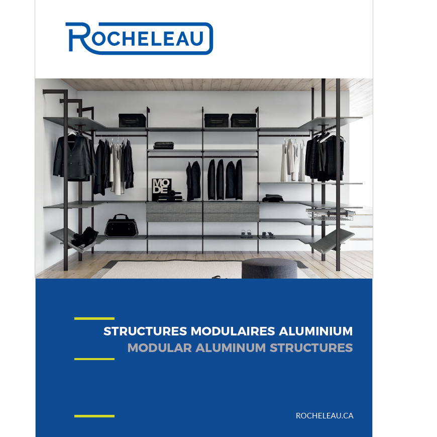 Image Catalogue Structure aluminium modulaire