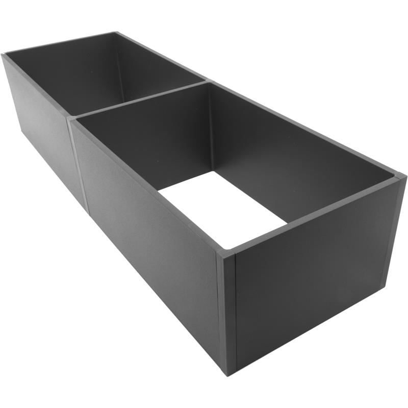 Connecteur 4D diviseur FLEXX H90 gris