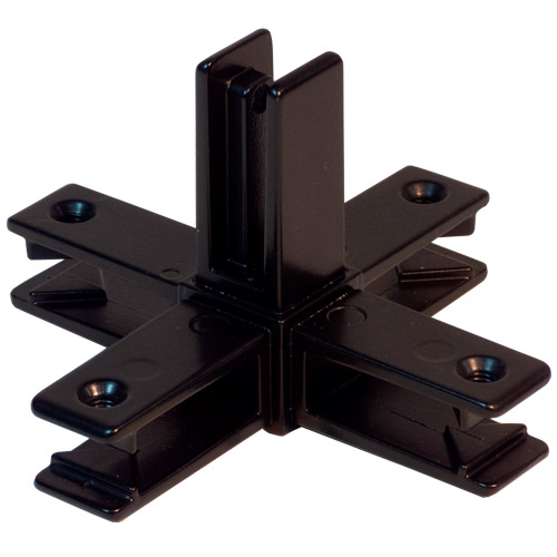 Connecteur Float 5 dimensions noir mat