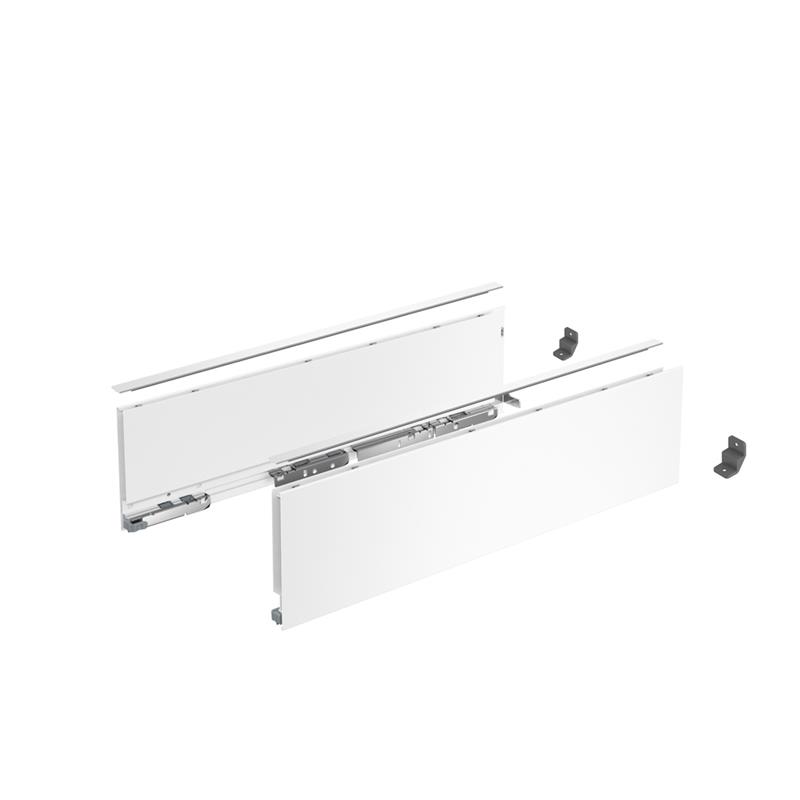 Côté de tiroir AvanTech You H139 L270 blanc