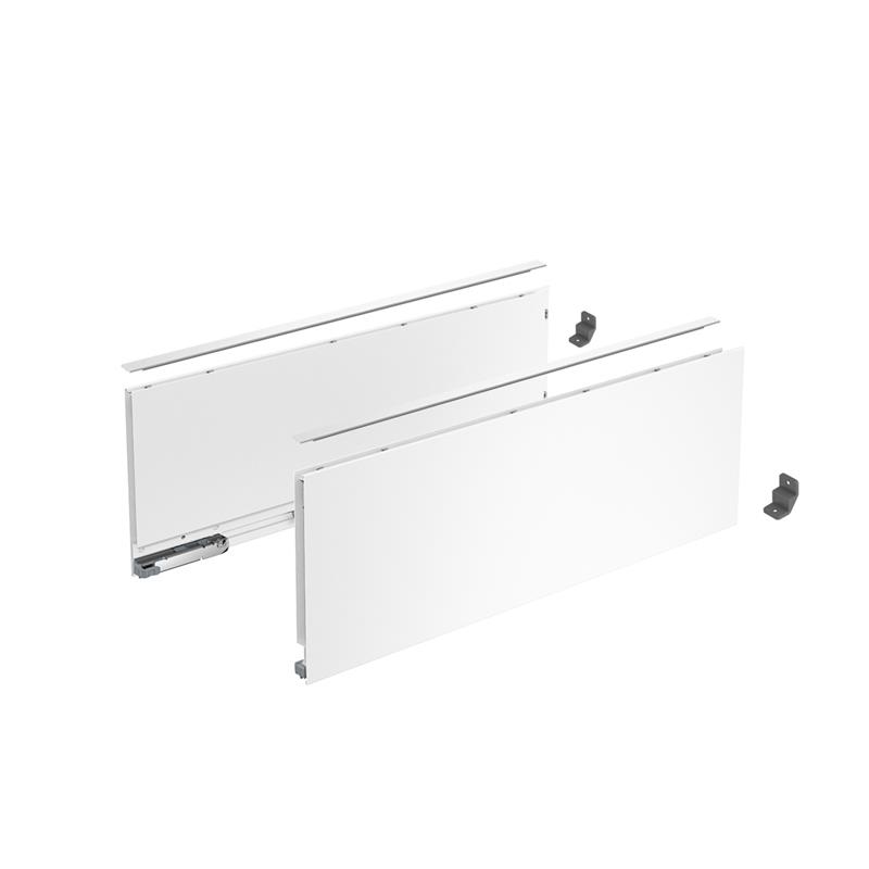 Côté de tiroir AvanTech You H187 L600 blanc