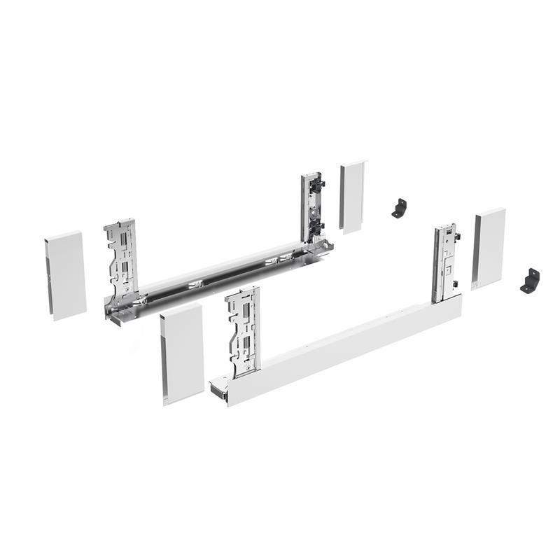 Côté de tiroir AvanTech You H187 Inlay L550 blanc
