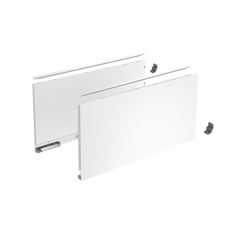 Côté de tiroir AvanTech You H251 L350 blanc