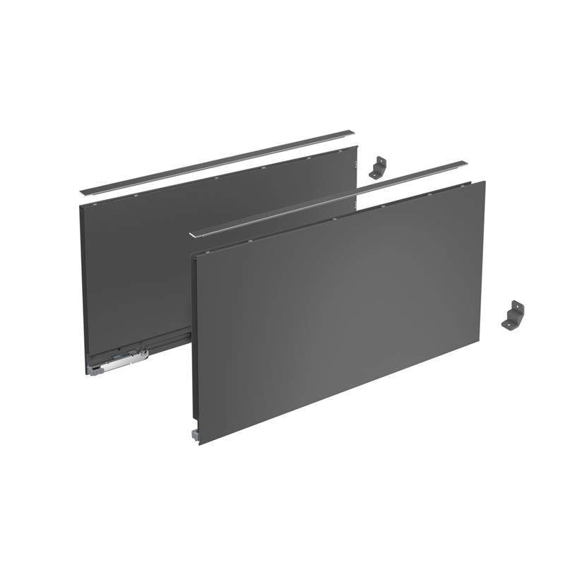 Côté de tiroir AvanTech You H251 L500 anthracite