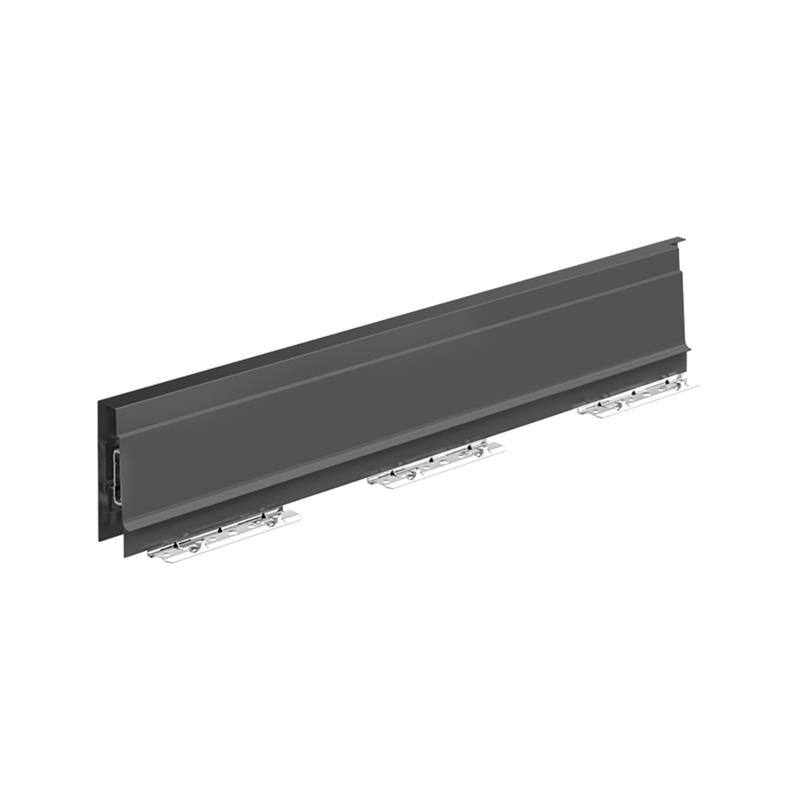 Côté de tiroir InnoTech Atira anthracite H70 L520 mm gauche