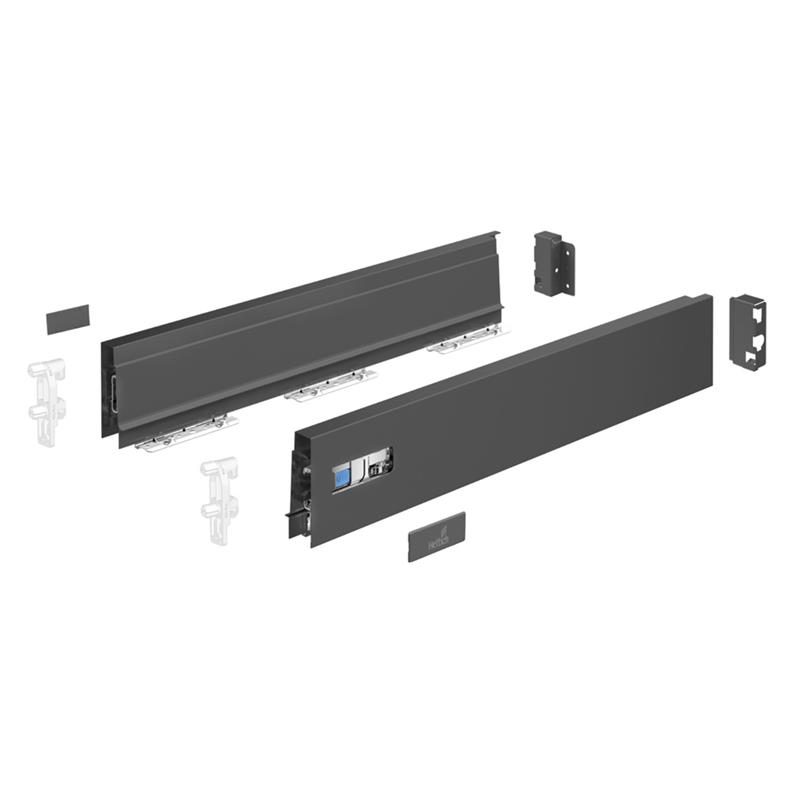 Image InnoTech Atira drawer sides H70 L260 anthracite
