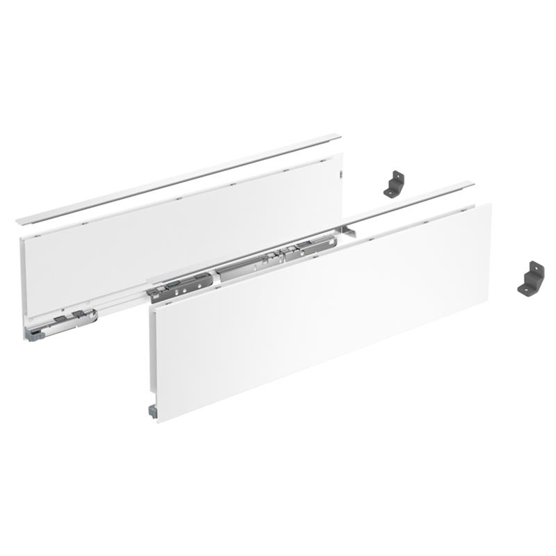 Image Côtés de tiroir AvanTech YOU H139 L550 blanc