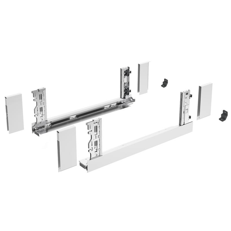Image Côtés de tiroir AvanTech YOU Inlay H187 L400 blanc