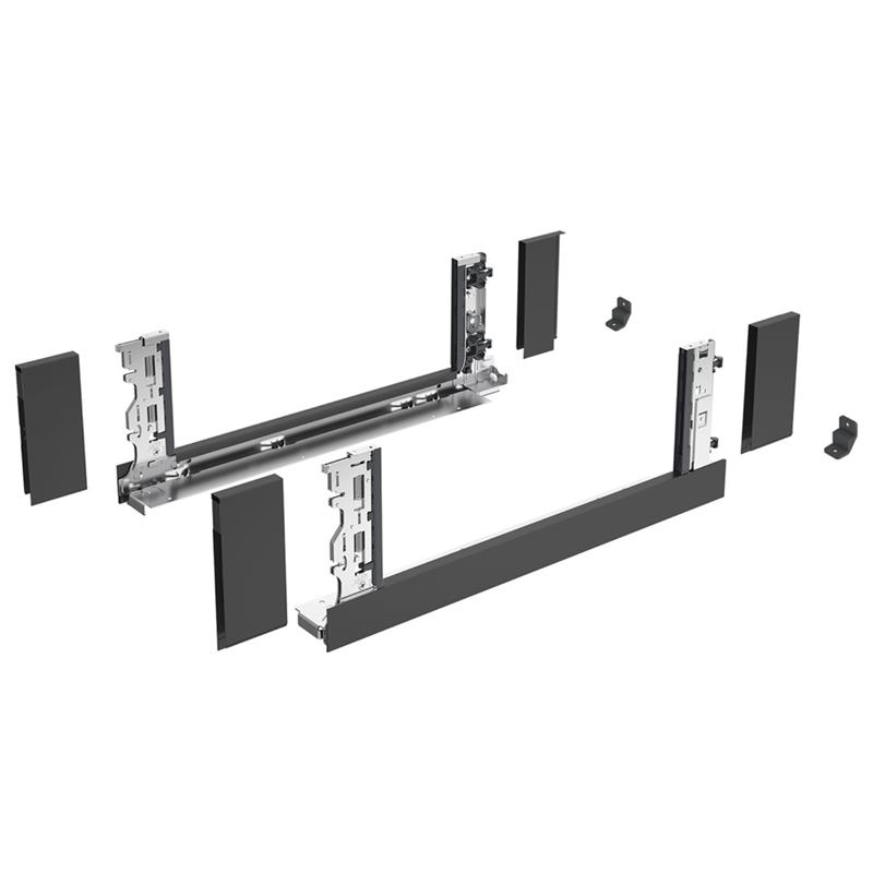 Image Côtés de tiroir AvanTech YOU Inlay H187 L650 anthracite