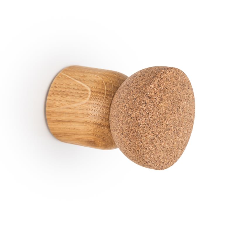 Crochet PIECE V7042 38 mm chêne