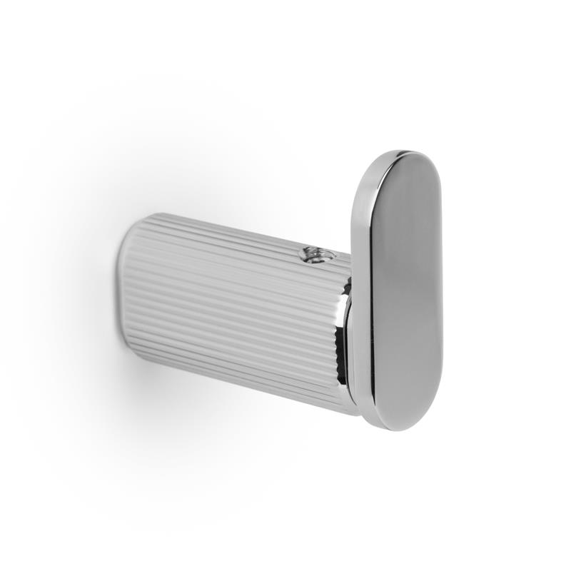 Hook BROOKLYN V7045 polished nickel 40 mm