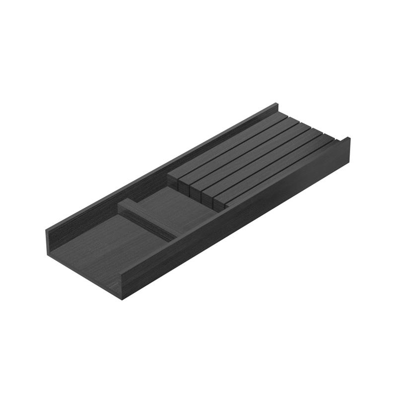 Diviseur OrgaTray 270 anthracite porte-couteaux 450 mm