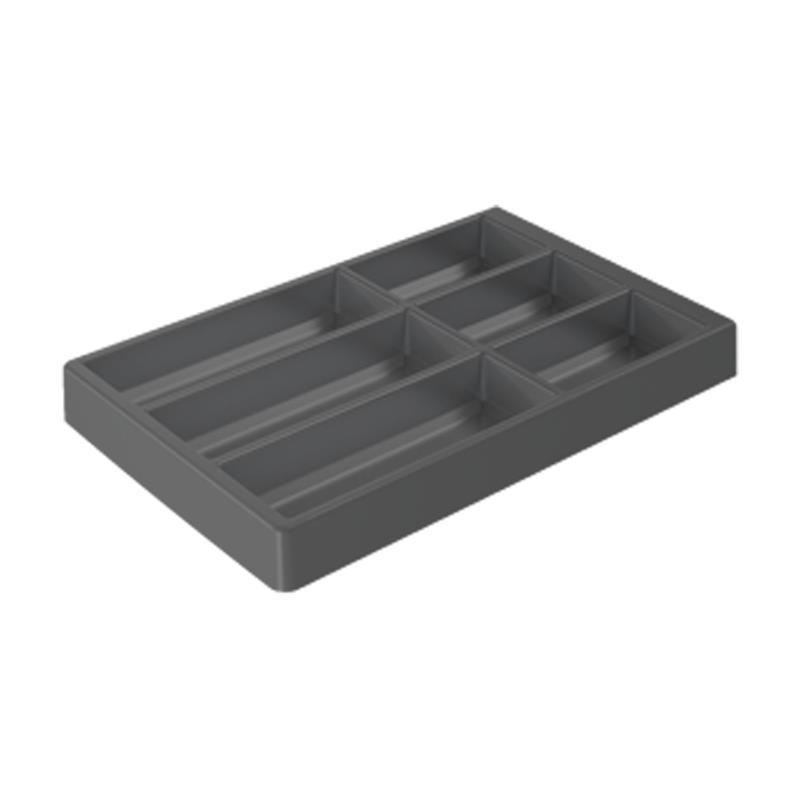 Diviseur OrgaTray 470 anthracite 550 mm