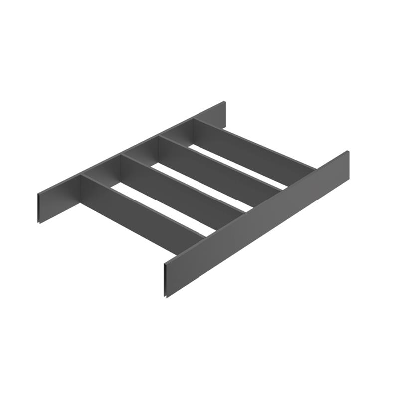 Diviseur OrgaTray 630 anthracite 500 mm