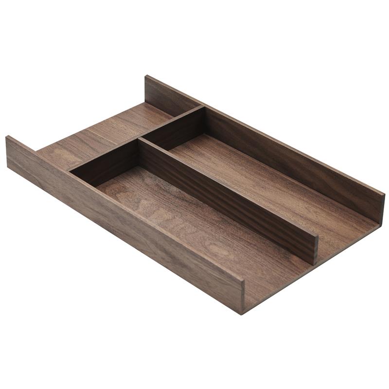 Signature T-cross divider 250 mm black walnut
