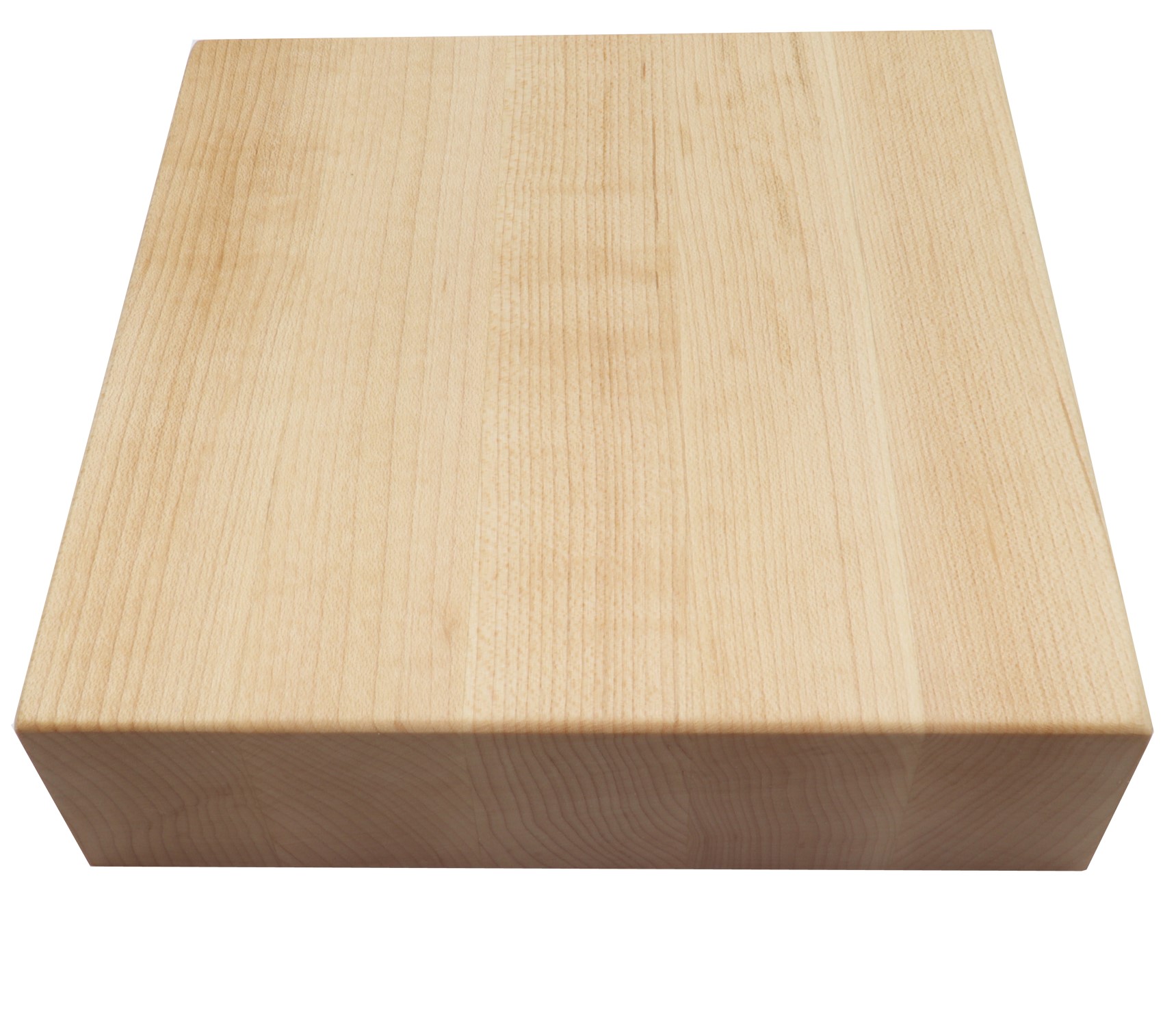Image Sample of solid wood - select maple oil finish