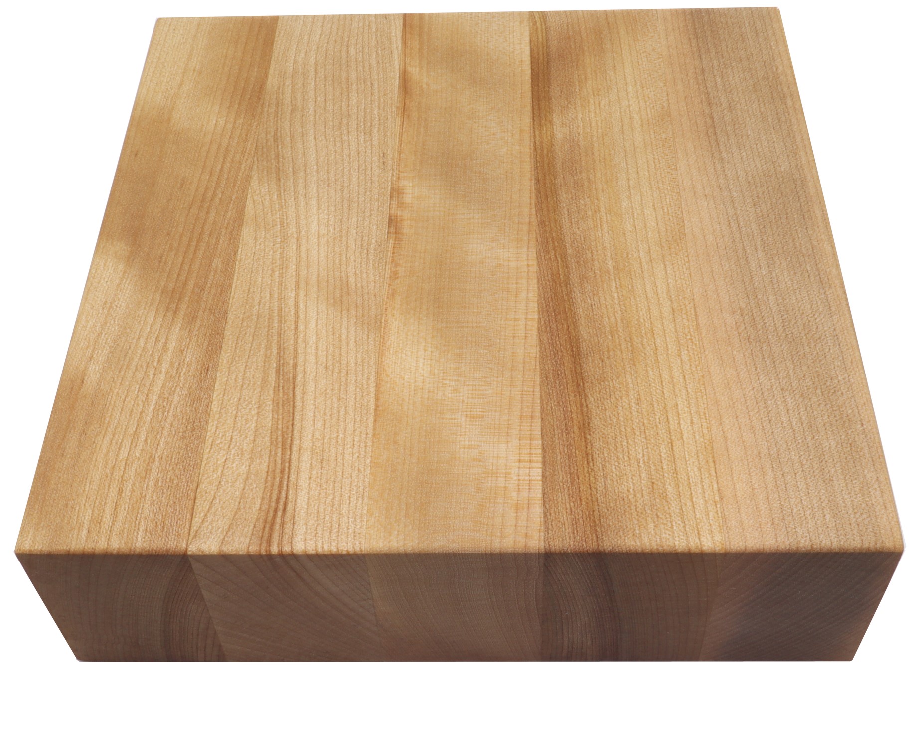 Image Sample of solid wood - common yellow birch oil finish