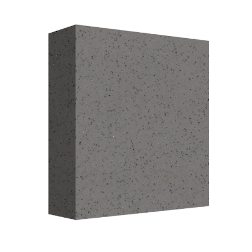 Surface solide acrylique 302A - Cinder Concrete
