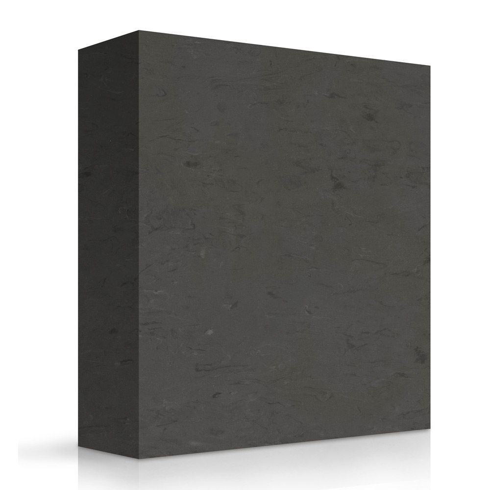 Meganite sample M023 Charcoal Concrete 2'' x 4''