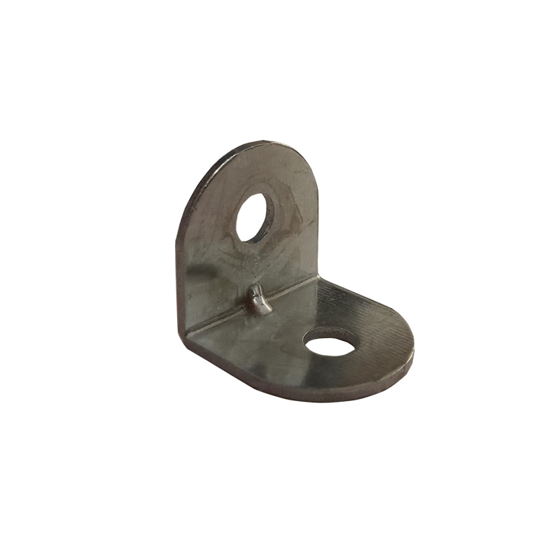 Image Corner bracket 18 gauge steel - zinc finish