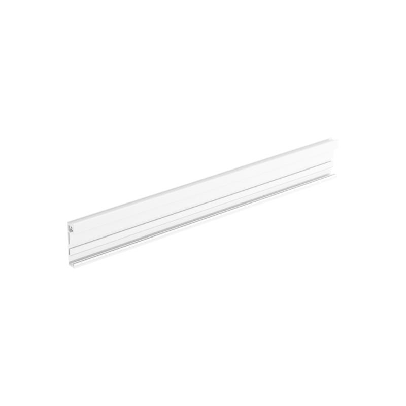 Profil avant de façade intérieure personnalisable AvanTech You blanc H187 2000mm