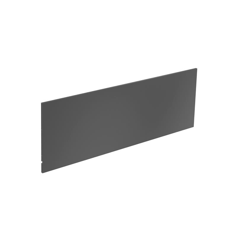 Profil avant de façade intérieure AvanTech You anthracite H187 2000mm