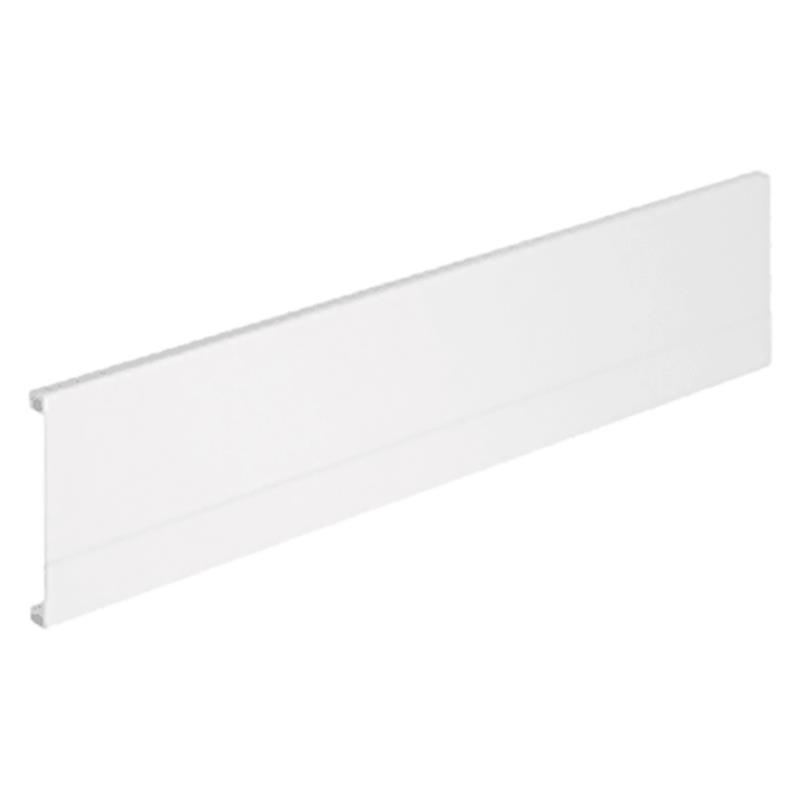 Profil avant de façade intérieure InnoTech Atira blanc H70 2000 mm