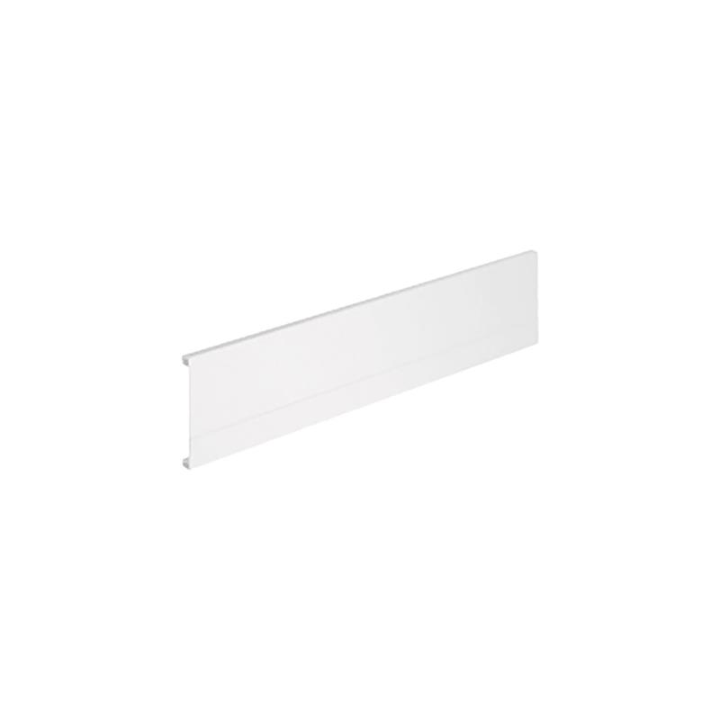 Profil avant de façade intérieure InnoTech Atira blanc H70 2000 mm