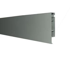 Image Pür front panel H83 mm grey 1100 mm cut to size - inner drawer
