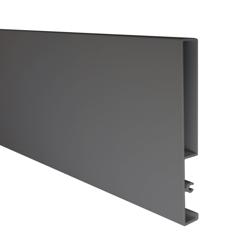 Image Front profile for Inset drawer R13 EVO anthracite 1200 mm