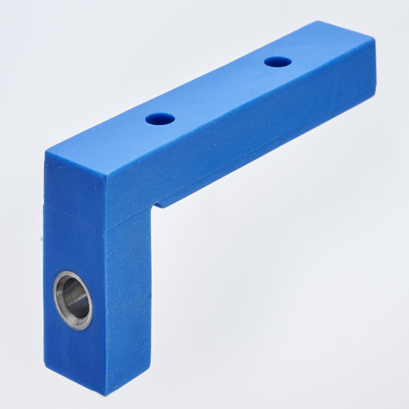 Gabarit de perçage arrière tiroir de bois BlueJig Quadro Start