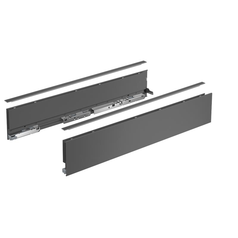 Image AvanTech YOU drawer sides H101 L400 anthracite