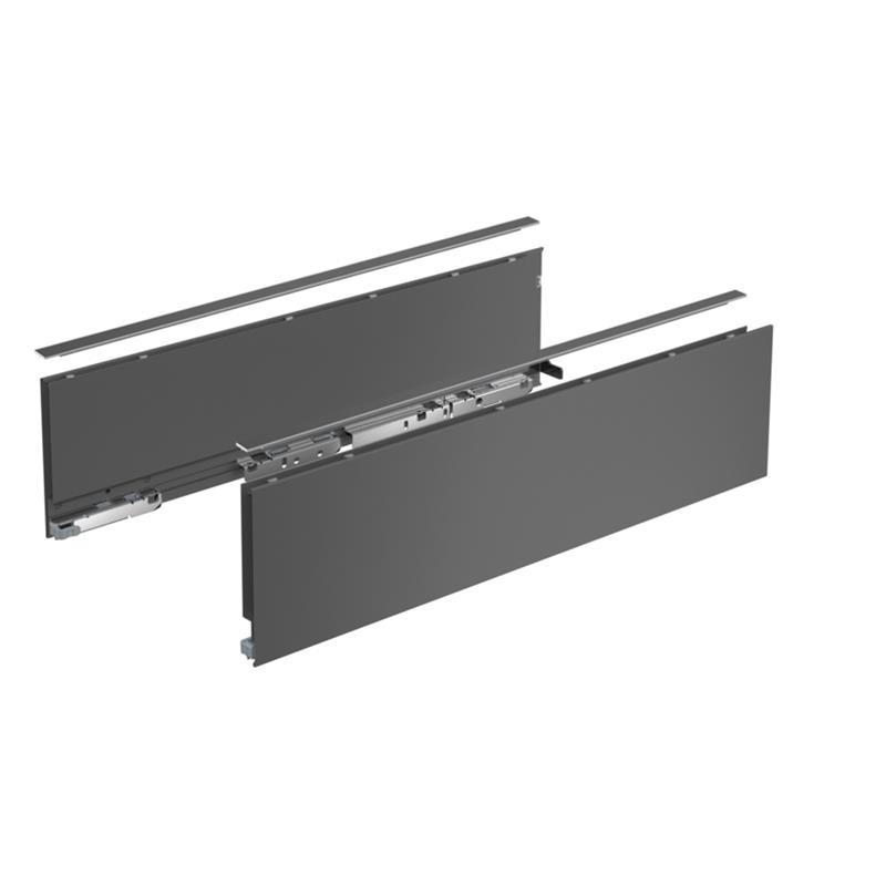 Image AvanTech YOU drawer sides H139 L400 anthracite