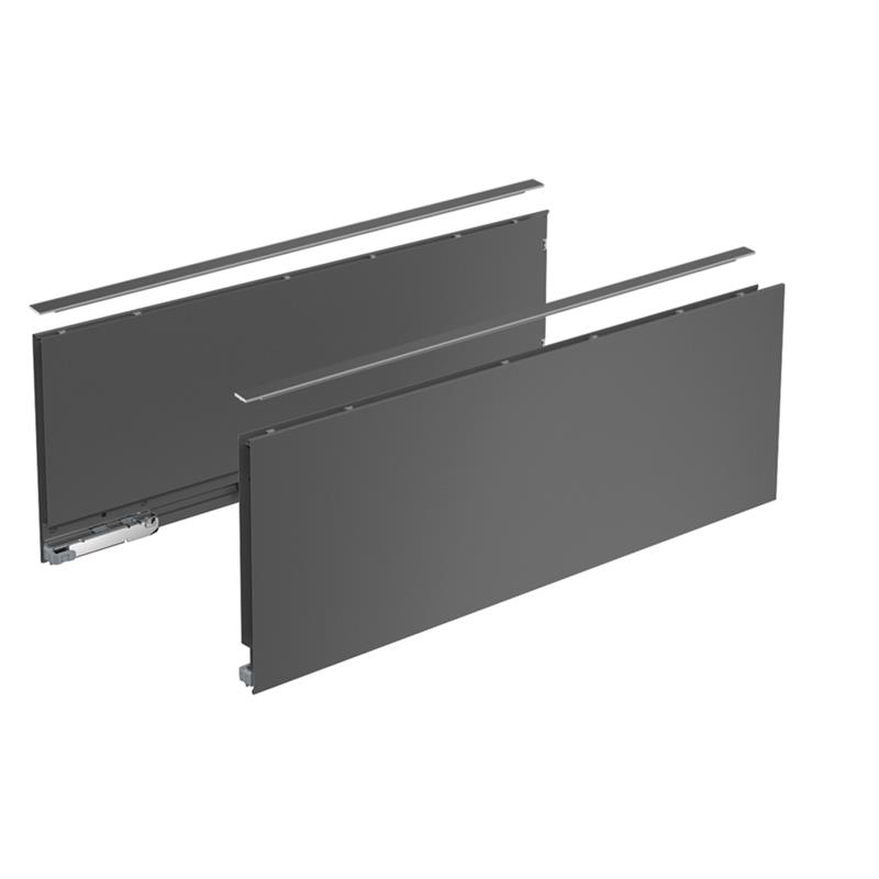 Image AvanTech YOU drawer sides H187 L550 anthracite