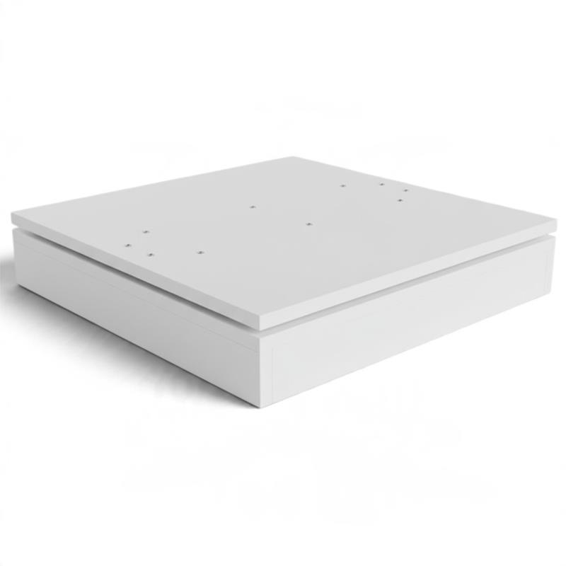 Assembled base for 2 face handles tower