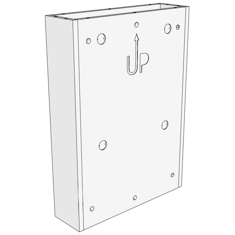 Middle kit for 2 face handles tower