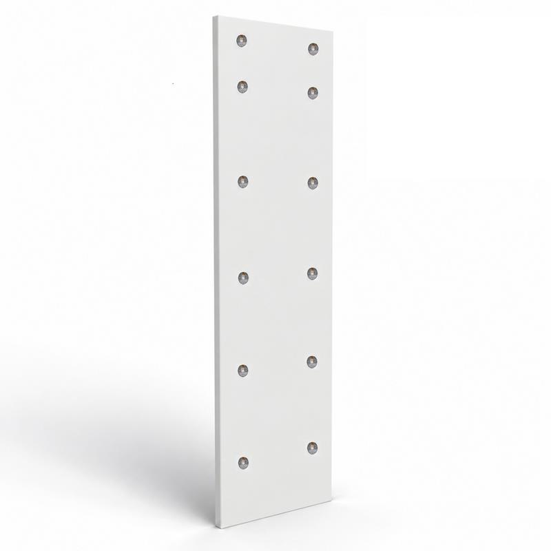 Wall panel kit for handles display