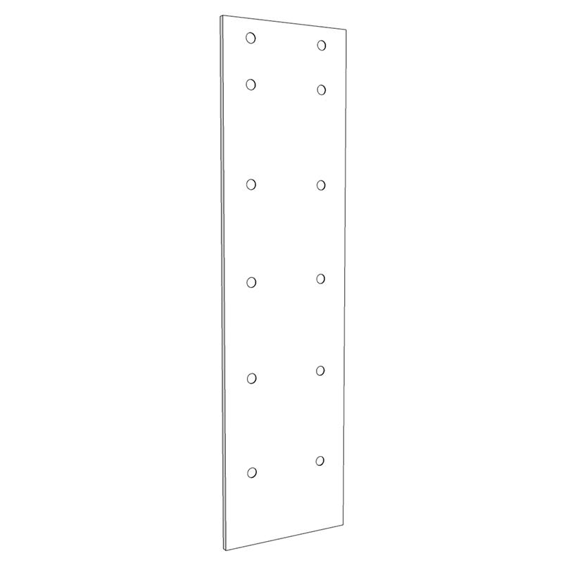 Wall panel kit for handles display