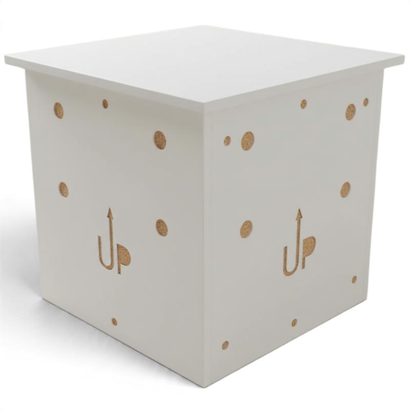 Top kit for 4 face handles tower