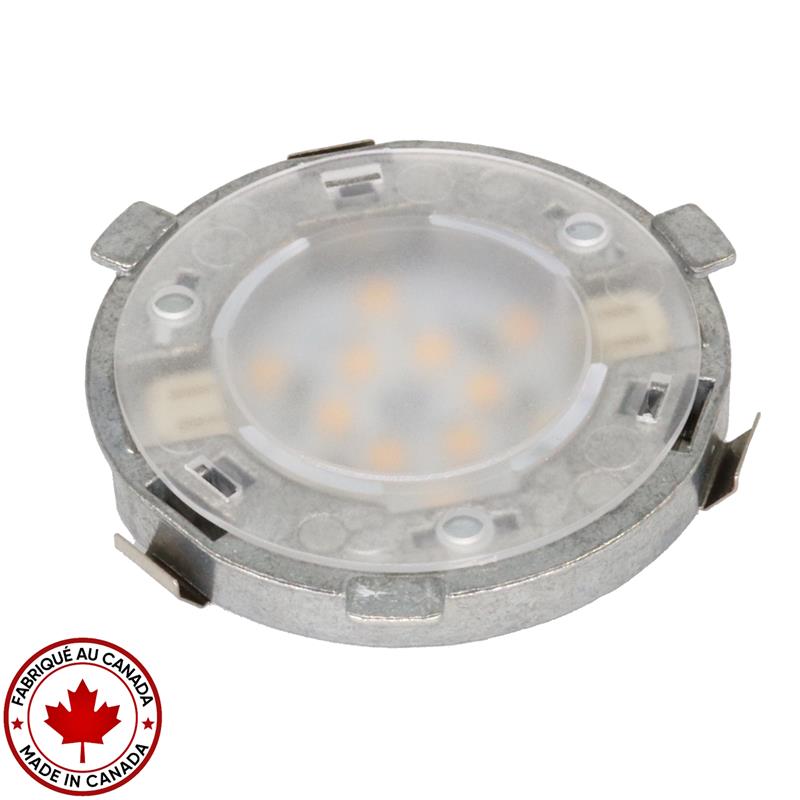 Luminaire encastré DEL rond Mimosa 24V 3000K-4000K
