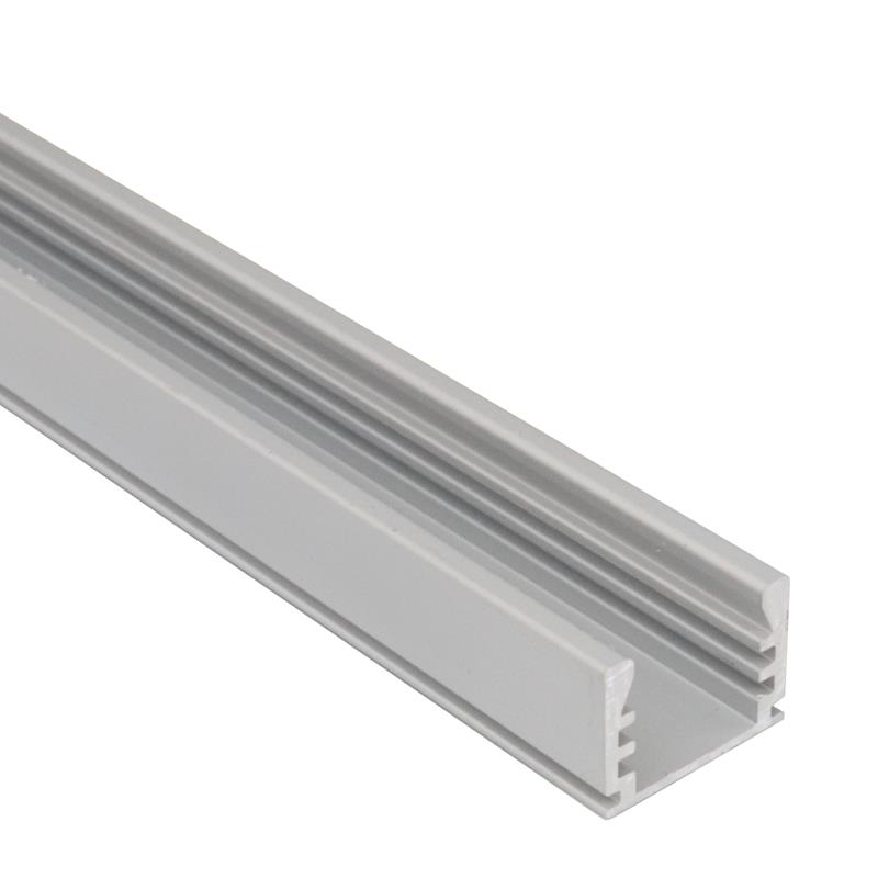 Image Profilé de surface pour bande DEL 13 x 16mm 80'' aluminium