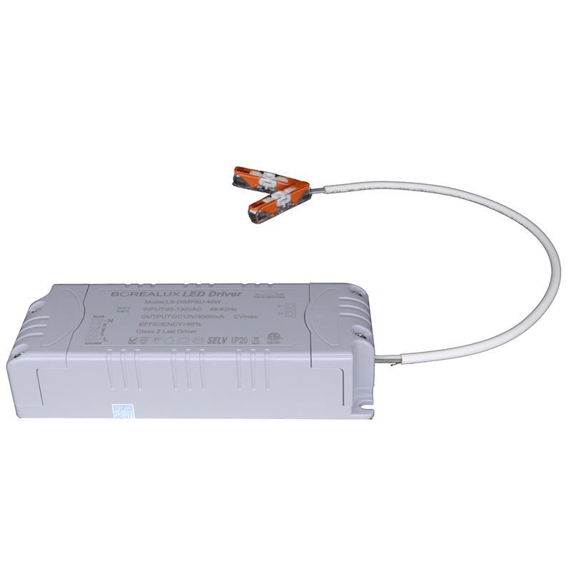 Transformateur dimable 12V 40W