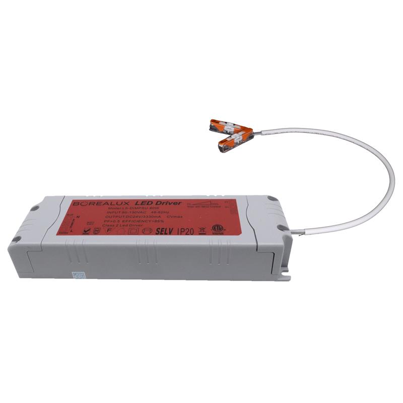 Transformateur dimable 24V 80W