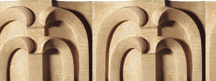 Image AD1 Maple moulding