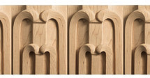 Image AD2 Maple moulding