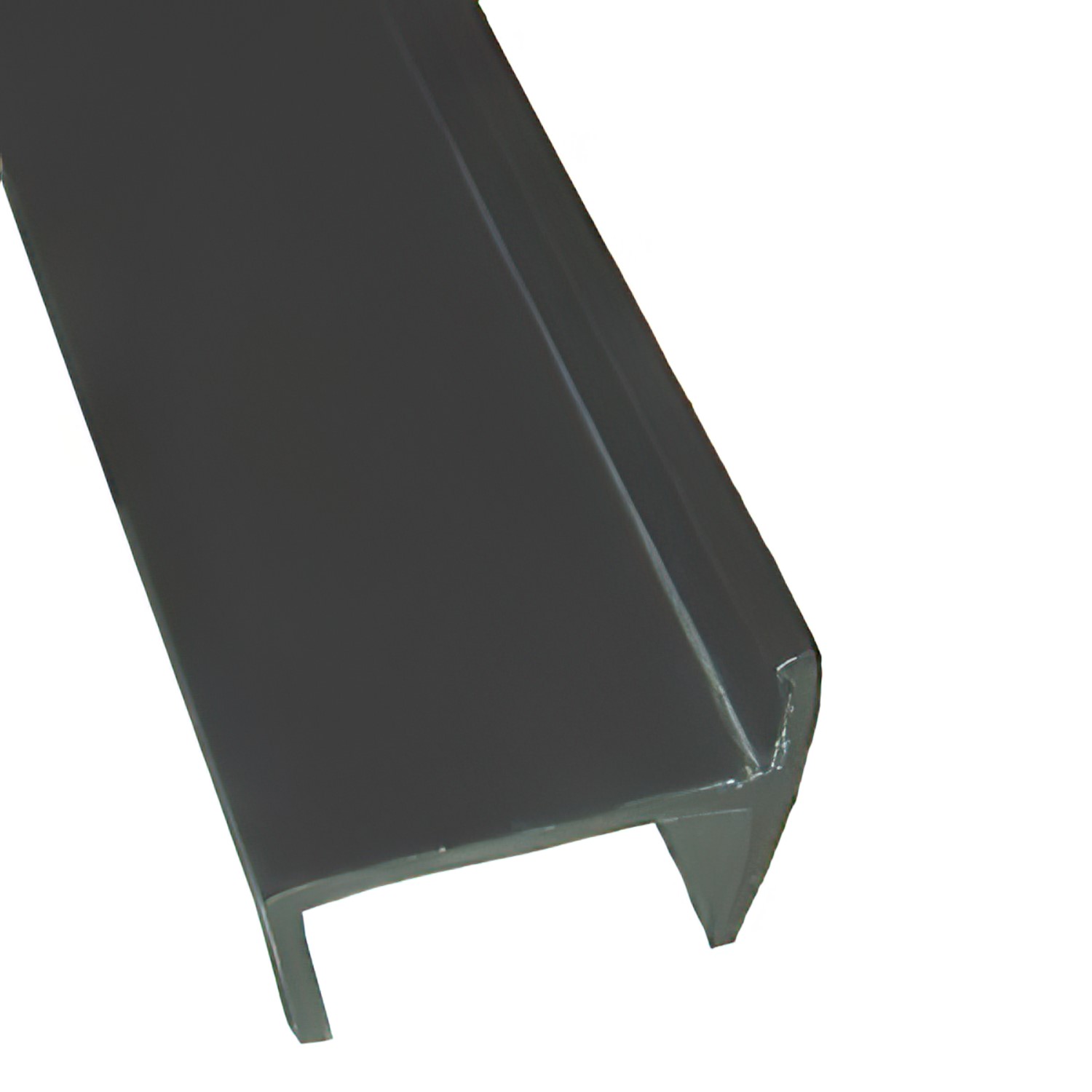 Image Support pendaflex plastique noir - côté de tiroir 5/8 po