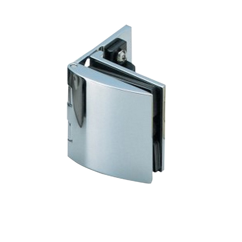 Image Glass door hinge 5-8 mm chrome