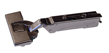 Grass Tiomos Impresso 110º full overlay  hinge without damper toolless mounting.