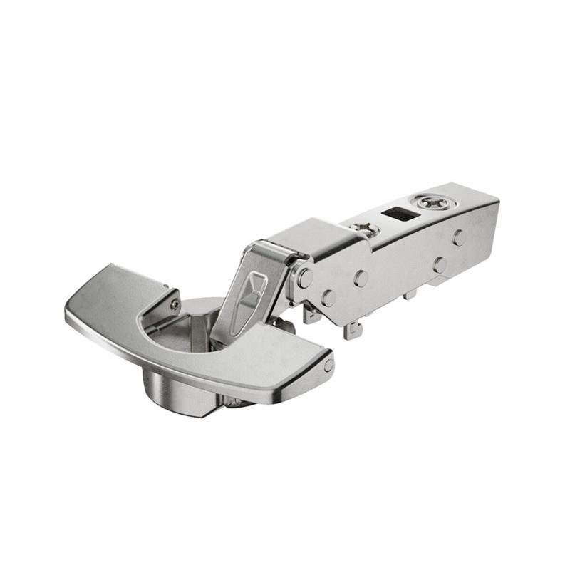Sensys 8645 110° half overlay hinge 45 mm, Fix fast assembly